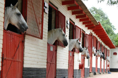 Bullocks Horn stable construction costs